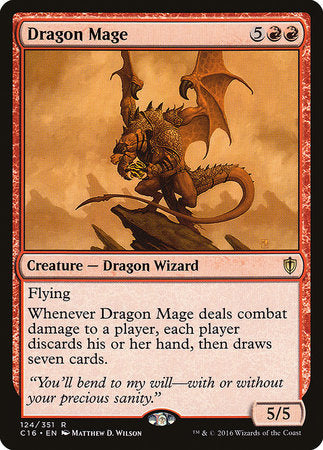 Dragon Mage [Commander 2016] | Exor Games Summserside