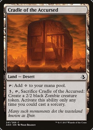 Cradle of the Accursed [Amonkhet] | Exor Games Summserside