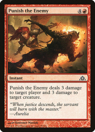 Punish the Enemy [Dragon's Maze] | Exor Games Summserside