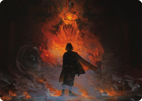 Pippin, Guard of the Citadel Art Card [The Lord of the Rings: Tales of Middle-earth Art Series] | Exor Games Summserside