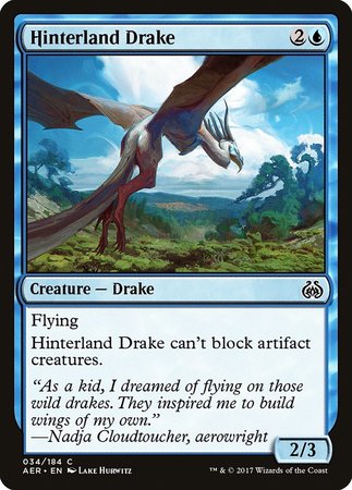Hinterland Drake [Aether Revolt] | Exor Games Summserside