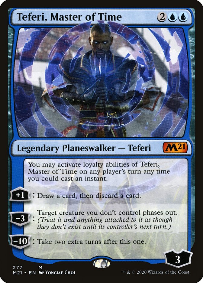 Teferi, Master of Time (277) [Core Set 2021] | Exor Games Summserside