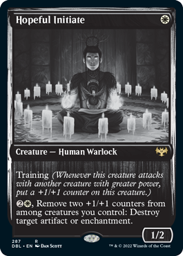 Hopeful Initiate [Innistrad: Double Feature] | Exor Games Summserside