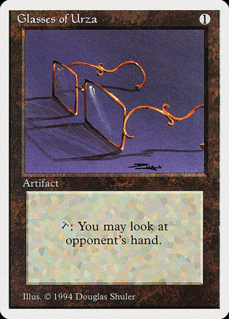 Glasses of Urza [Summer Magic / Edgar] | Exor Games Summserside