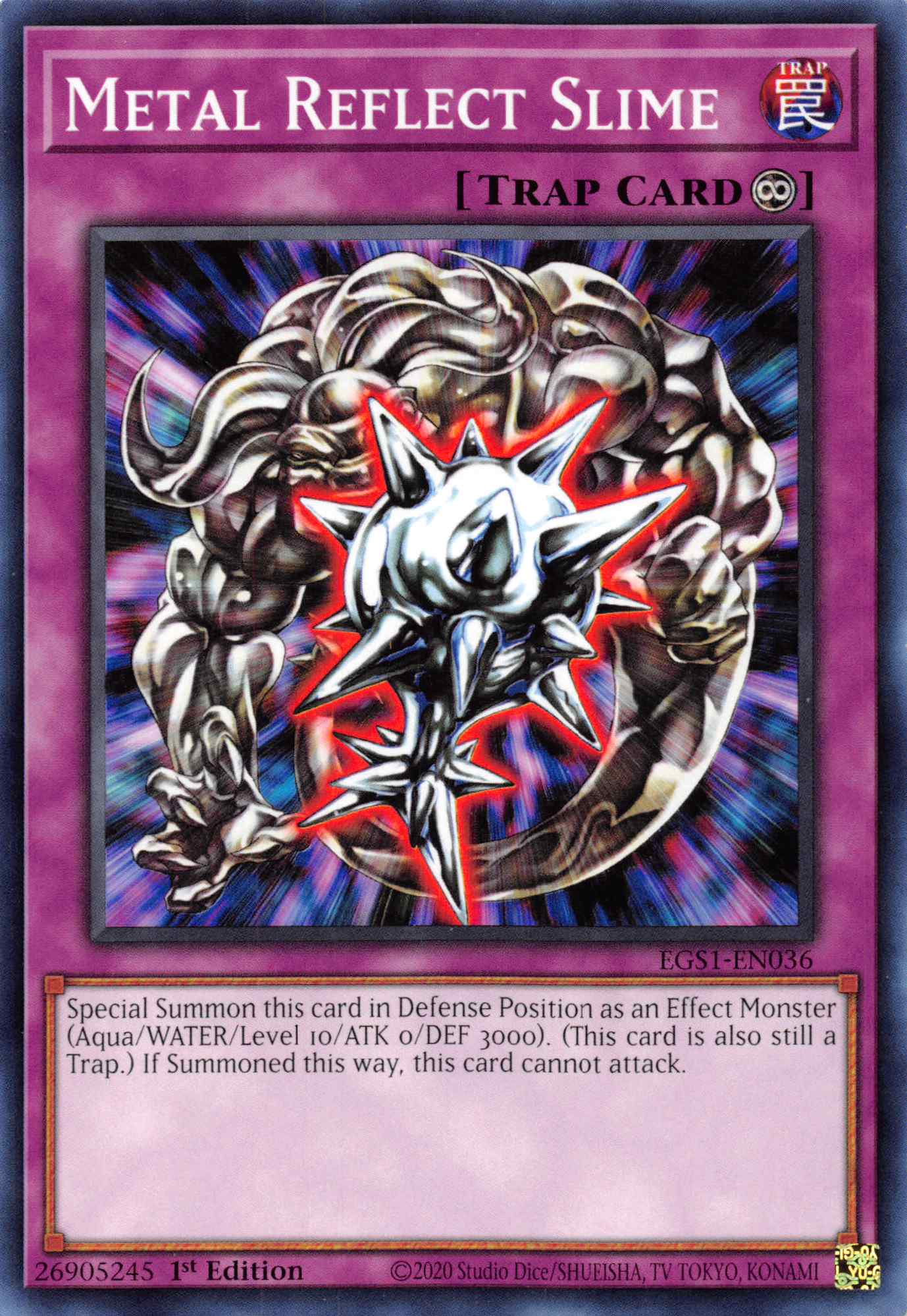 Metal Reflect Slime [EGS1-EN036] Common | Exor Games Summserside