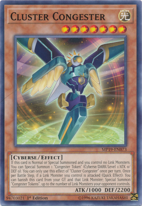 Cluster Congester [MP19-EN073] Common | Exor Games Summserside