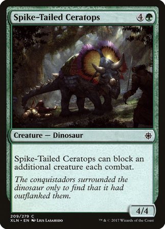 Spike-Tailed Ceratops [Ixalan] | Exor Games Summserside