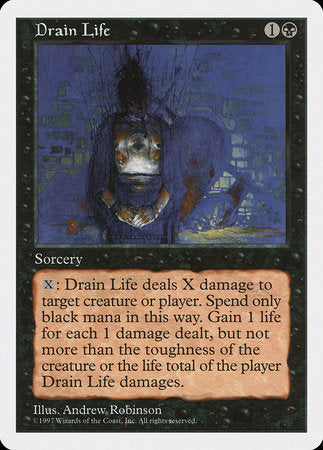 Drain Life [Fifth Edition] | Exor Games Summserside