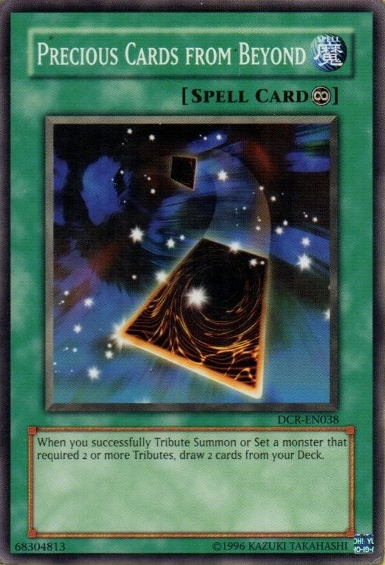 Precious Cards from Beyond [DCR-EN038] Common | Exor Games Summserside