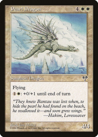 Pearl Dragon [Mirage] | Exor Games Summserside