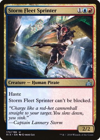 Storm Fleet Sprinter [Rivals of Ixalan] | Exor Games Summserside