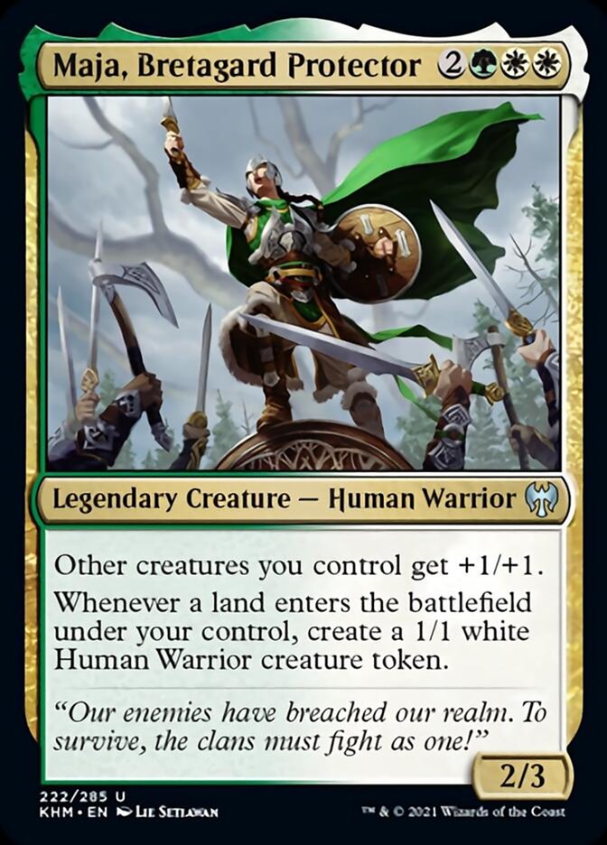 Maja, Bretagard Protector [Kaldheim] | Exor Games Summserside