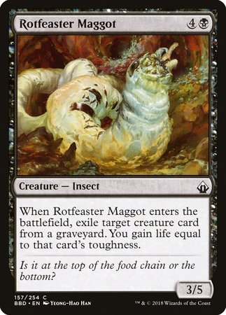 Rotfeaster Maggot [Battlebond] | Exor Games Summserside