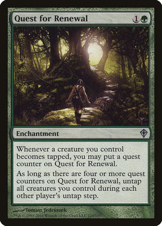 Quest for Renewal [Worldwake] | Exor Games Summserside