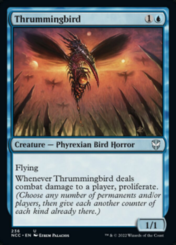 Thrummingbird [Streets of New Capenna Commander] | Exor Games Summserside