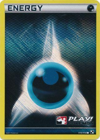 Darkness Energy (111/114) (Play Pokemon Promo) [Black & White: Base Set] | Exor Games Summserside
