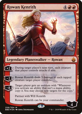 Rowan Kenrith (Alternate Art Foil) [Battlebond] | Exor Games Summserside