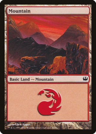 Mountain (80) [Duel Decks: Knights vs. Dragons] | Exor Games Summserside