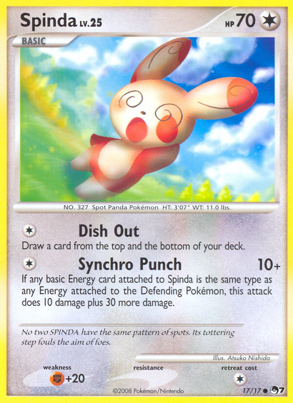 Spinda (17/17) [POP Series 7] | Exor Games Summserside