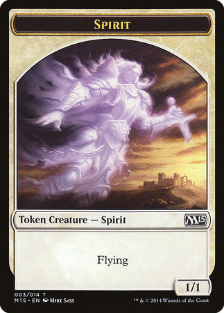 Spirit Token [Magic 2015 Tokens] | Exor Games Summserside