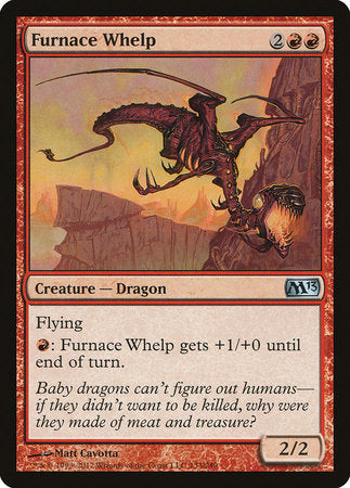 Furnace Whelp [Magic 2013] | Exor Games Summserside