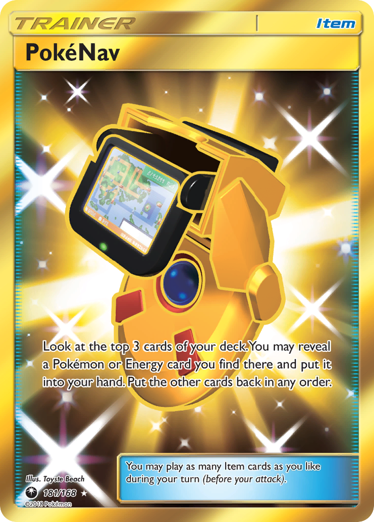 PokeNav (181/168) [Sun & Moon: Celestial Storm] | Exor Games Summserside