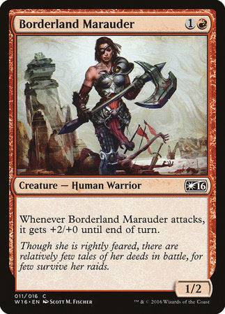 Borderland Marauder [Welcome Deck 2016] | Exor Games Summserside