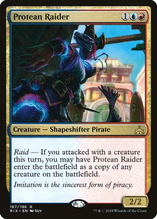 Protean Raider [Rivals of Ixalan] | Exor Games Summserside