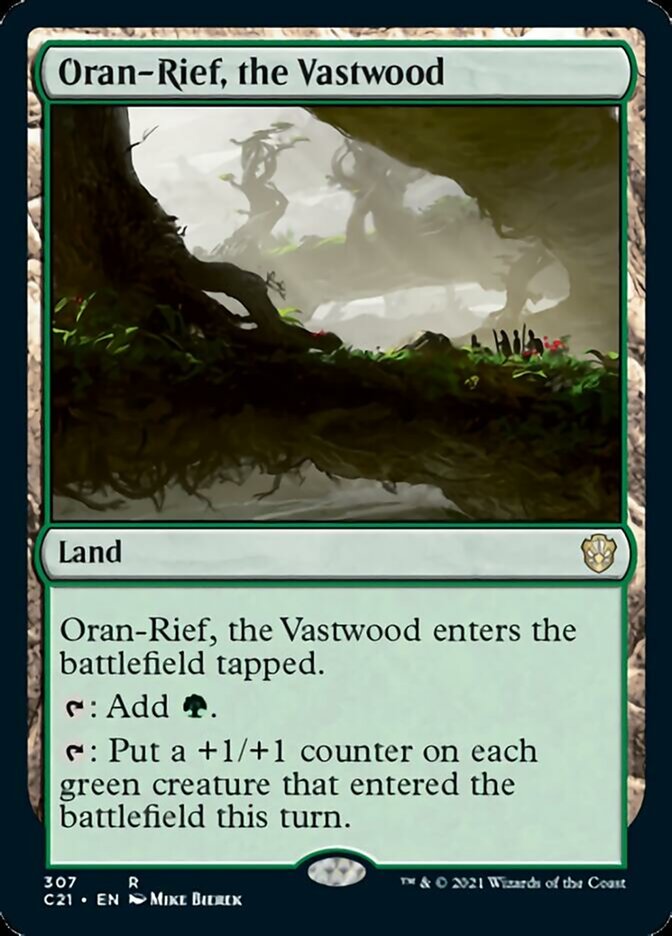 Oran-Rief, the Vastwood [Commander 2021] | Exor Games Summserside