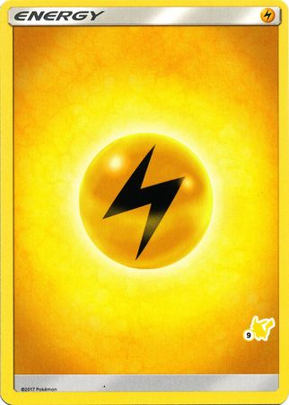 Lightning Energy (Pikachu Stamp #9) [Battle Academy 2020] | Exor Games Summserside