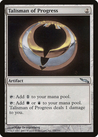 Talisman of Progress [Mirrodin] | Exor Games Summserside