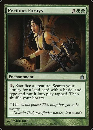 Perilous Forays [Ravnica: City of Guilds] | Exor Games Summserside