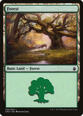 Forest (320) [Commander Anthology] | Exor Games Summserside