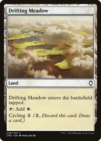 Drifting Meadow [Commander Anthology Volume II] | Exor Games Summserside