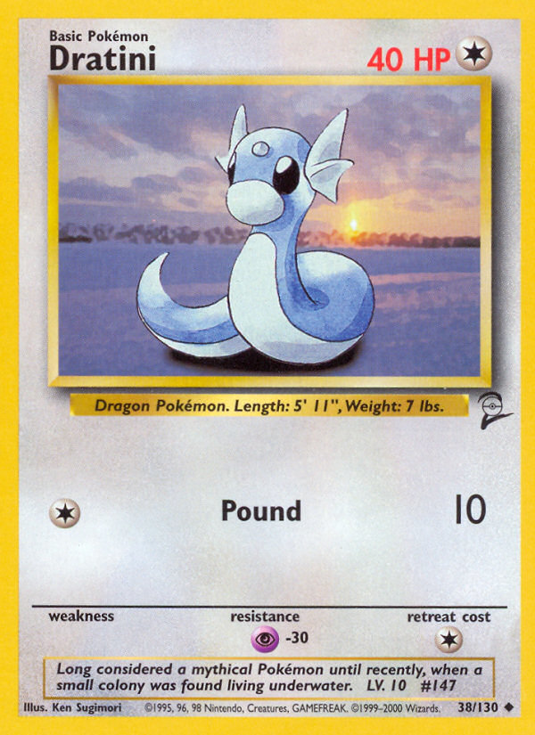 Dratini (38/130) [Base Set 2] | Exor Games Summserside