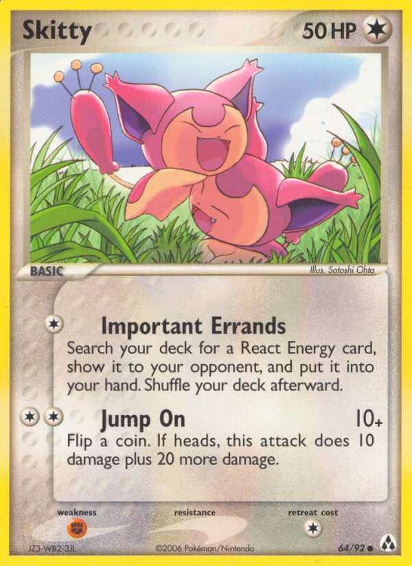 Skitty (64/92) [EX: Legend Maker] | Exor Games Summserside