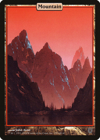 Mountain - Full Art [Unhinged] | Exor Games Summserside