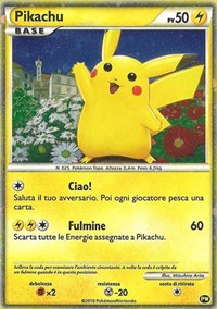 Pikachu (PW2) (Italian) [Pikachu World Collection Promos] | Exor Games Summserside