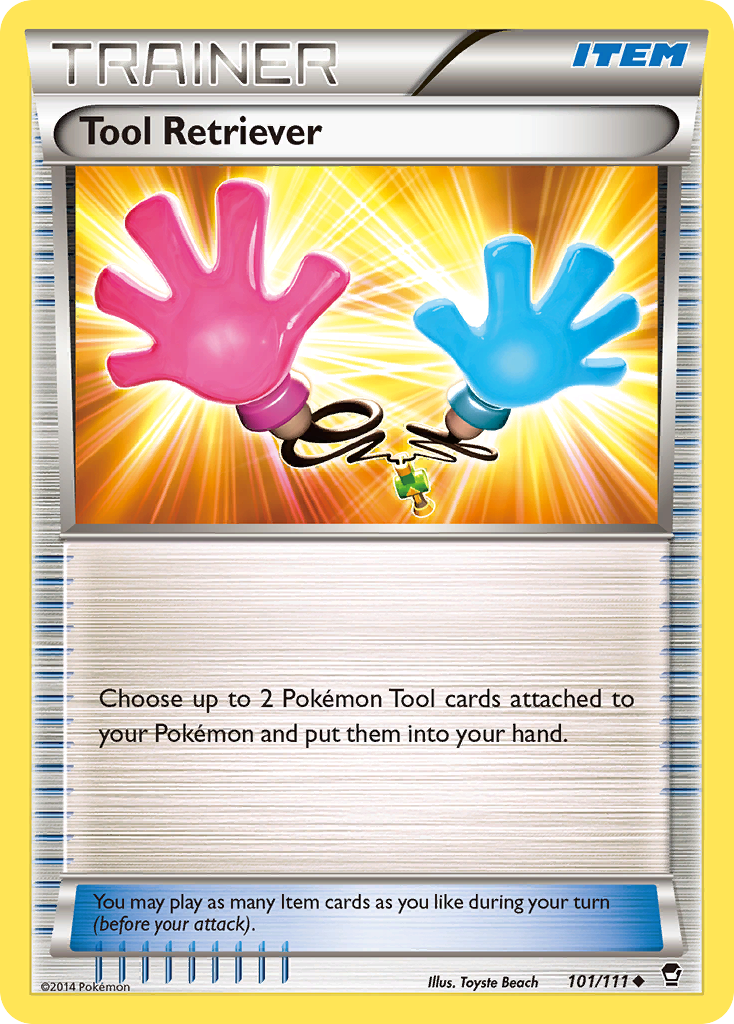 Tool Retriever (101/111) [XY: Furious Fists] | Exor Games Summserside