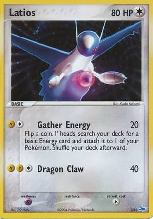 Latios (2/10) [EX: Trainer Kit - Latios] | Exor Games Summserside