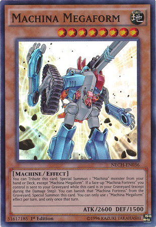 Machina Megaform [NECH-EN036] Super Rare | Exor Games Summserside