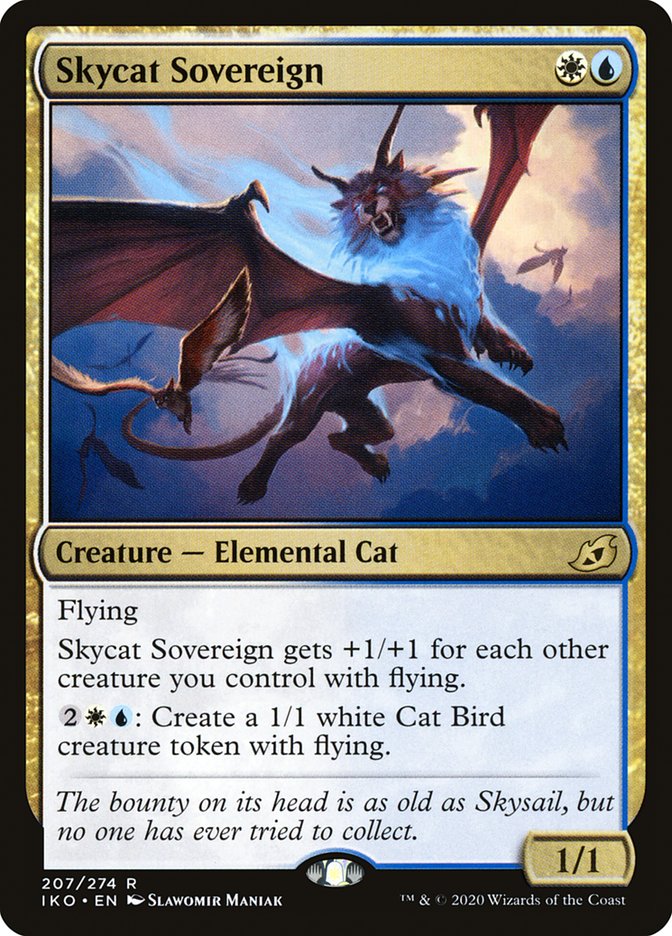 Skycat Sovereign [Ikoria: Lair of Behemoths] | Exor Games Summserside