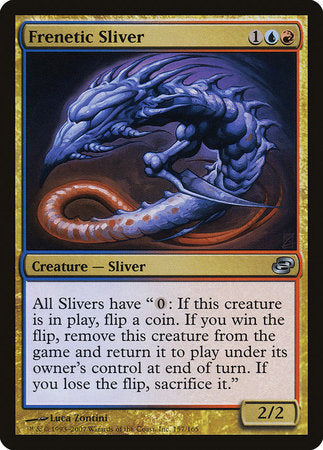 Frenetic Sliver [Planar Chaos] | Exor Games Summserside