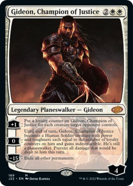 Gideon, Champion of Justice (NM) | Exor Games Summserside