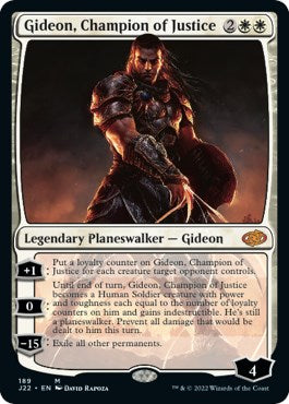 Gideon, Champion of Justice [Jumpstart 2022] | Exor Games Summserside