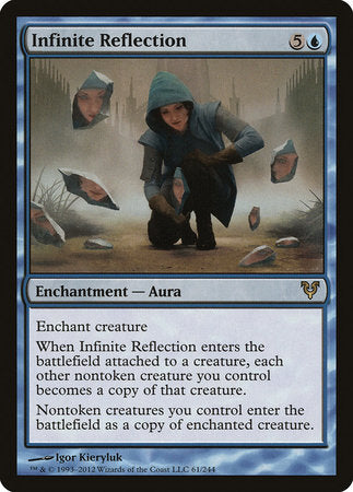 Infinite Reflection [Avacyn Restored] | Exor Games Summserside