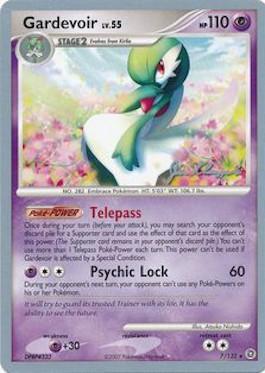 Gardevoir LV.55 (7/132) (Psychic Lock - Jason Klaczynski) [World Championships 2008] | Exor Games Summserside