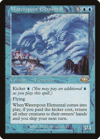 Waterspout Elemental [Planeshift] | Exor Games Summserside