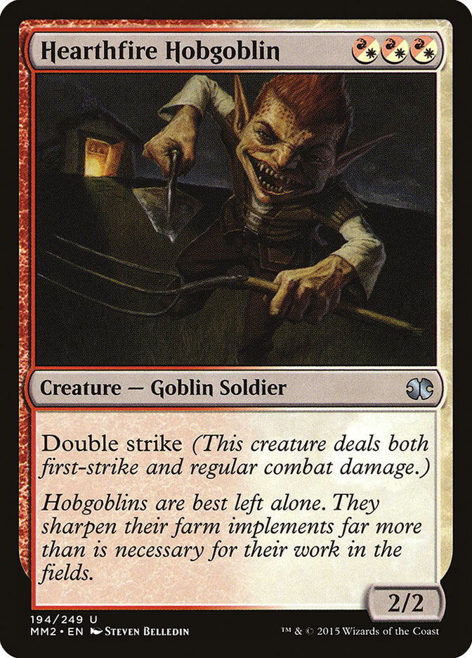 Hearthfire Hobgoblin [Modern Masters 2015] | Exor Games Summserside