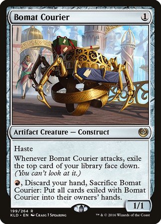 Bomat Courier [Kaladesh] | Exor Games Summserside